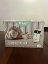 Owlet Smart Sock 2 Baby Monitor Complete