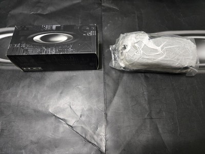 Rare Vintage Oakley Carbon Fiber Square O Eyewear Sunglass Hard Case 100-971-001