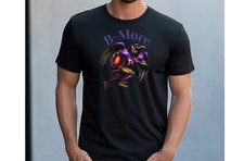 Black Purple B‑More Corvo Bird Tee Unisex Adult Fan Game Day T-Shirt GIFT