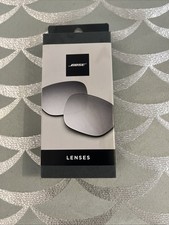 Bose Replacement Lenses For Alto Frames Mirrored Polarized Silver M/L - Open Box