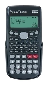 Rebellion SC 2080S Calculatrice scientifique