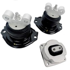 Engine Motor Mount  Transmission Mount Set 3PCS Compatible with 2011-2022 Do...