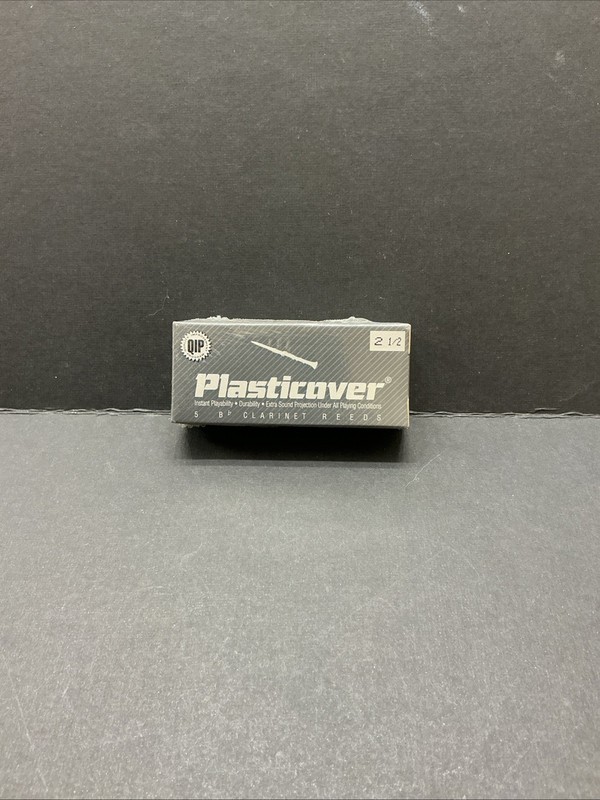 Rico Plasticover Strength 2.5 Bb Clarinet Reeds 5-Pack