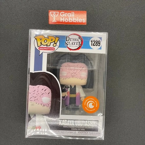 Funko Pop! Demon Slayer Kagaya Ubuyashiki Crunchyroll Store Exclusive #1289