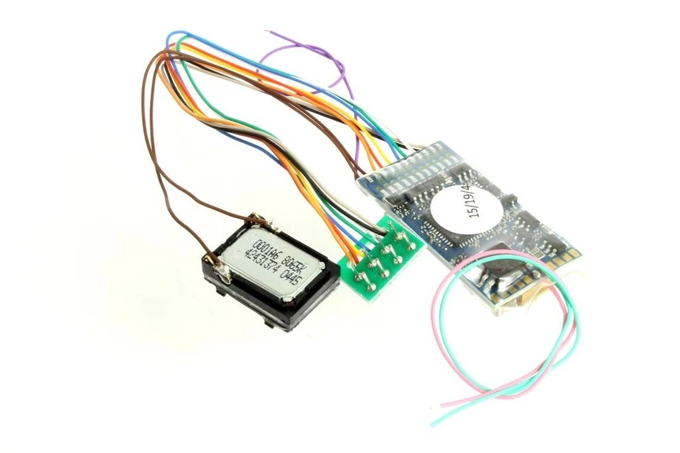 ESU 58410 LokSound 5 DCC/MM/SX/M4 "Leerdecoder", 8-pin NEM652 - 1,5A - Sound 3W - Bild 2 von 3