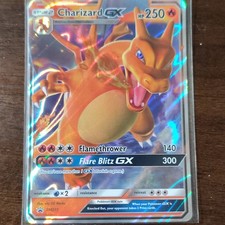 The Pokémon Company Charizard GX SM211 Sun & Moon Promo Holo English 250 HP on eBay