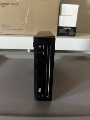 Nintendo Wii Model RVL-001 Tested Works Console ONLY Black