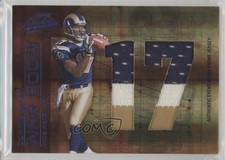 2008 Playoff Absolute Memorabilia War Room 6/10 Donnie Avery #WR-9 0b2