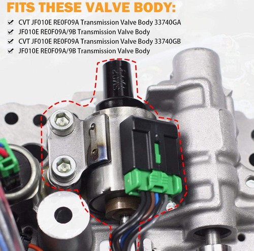 CVT Getriebe Schrittmotor 3,5 Schrittmotor für 2003-2014 NisCVT Getriebe - Bild 4 von 4