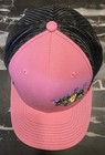 Dead Bob’s Restaurant St. Pete Men’s Snapback Mesh Trucker Hat, Pink, OSFA — photo 4