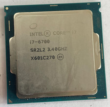 Intel Core i7-6700 3.4GHz Quad Core 8MB 65W FCLGA1151 64-bit Processor SR2L2