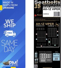 HGW 135512 1/35 Textile belts designed for the AH-1Z VIPER - Tracks