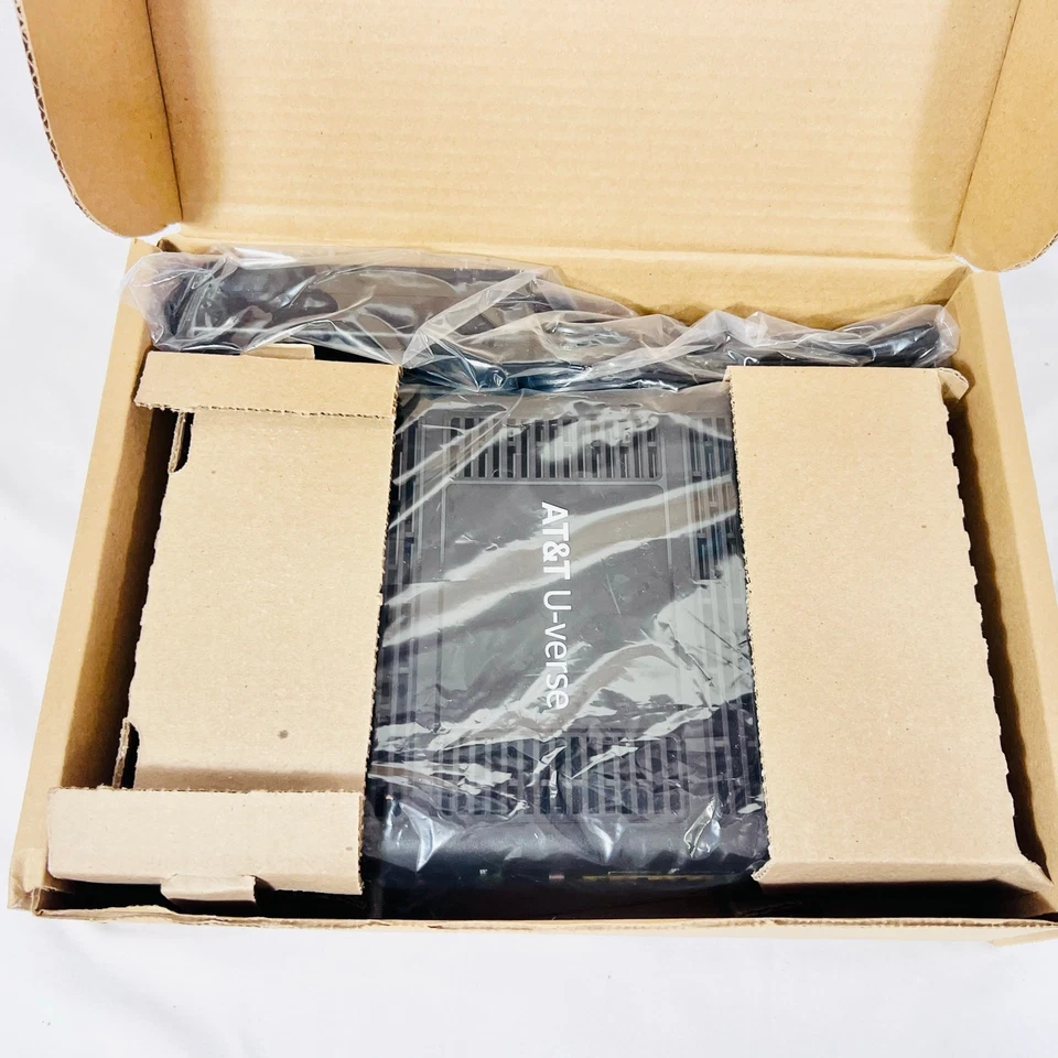 AT&T U-Verse Pace 5268AC FXN Gateway Internet Wireless Modem Router Power Cord - Image 3 of 4