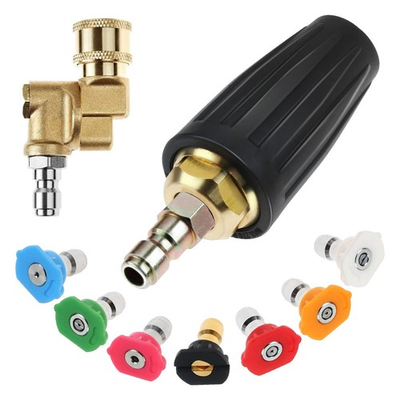 #ad 4000 PSI Pressure Washer Rotating Turbo Nozzle 4.0 GPM with 1 4#x27;#x27; Quick Conne... $38.30