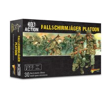 Warlord Games Bolt Action Fallschirmjager Platoon