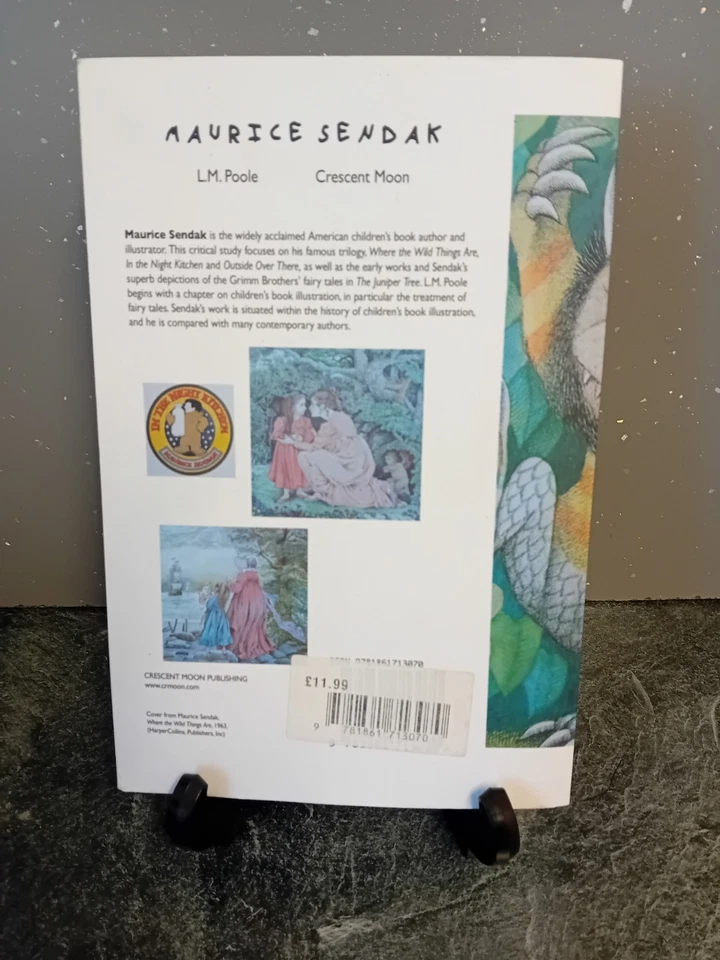 MAURICE SENDAK AND THE ART OF CHILDREN'S BOOK ILLUSTRATION - L M POOLE - 2013 PB - Image 2 of 4