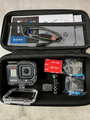 GoPro HERO8 Black Bundle: Includes HERO8 Black Camera and more
