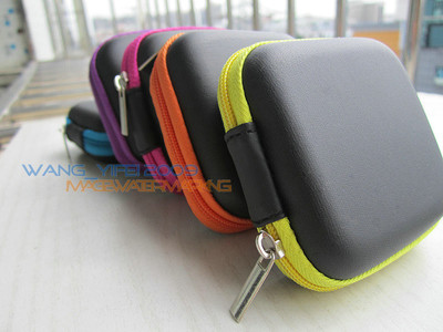 Mini Case bag pouch storage box for in ear headphones bluetooth headset 