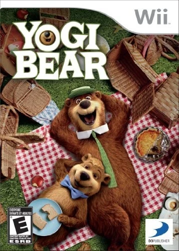 Yogi Bear: The Movie - Nintendo Wii, USED-Very Good,
