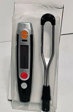 Smart BBQ Digital BBQ Temperature Fork with LED light NEW!!!