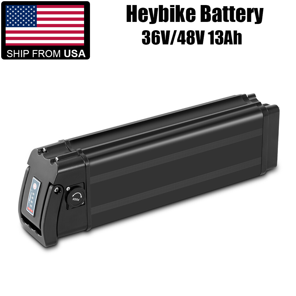 Ebike Battery 36V 48V 13Ah Heybike Battery Replacement Cityscape Mars Battery