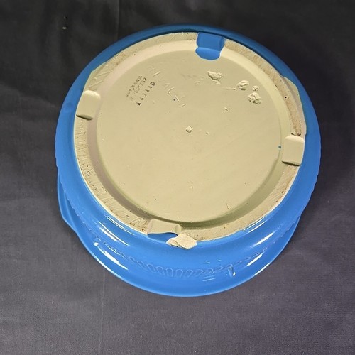 Rival Crockpot 3154 CERAMIC CROCK INSERT ONLY 4 Qt Pot - Blue - Picture 3 of 7