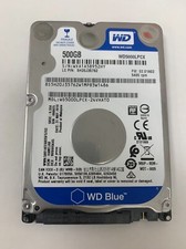 Western Digital WD Blue 2.5" SATA 500GB Hard Drive 5400RPM WD5000LPCX
