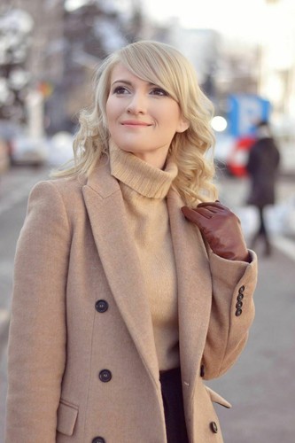 A621 ZARA COAT MASCULINE WOOL BEIGE CAMEL BLAZER JACKET DOUBLE BREASTED - XS - Picture 5 of 10