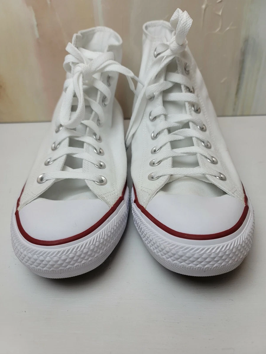 White converse sales mens cheap
