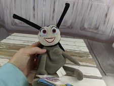 Disney store bugs life francis ladybug bean bag sound beanie plush toy