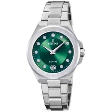 Festina F20700/4 Women's Mademoiselle Green Watch