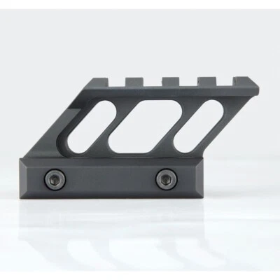 Tactical High Profile Riser Mount Picatinny Rail Scope Mount for Red Dot Sight