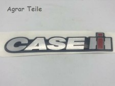 Adesivo Case IH 3D bombato cofano trattore 23 x 5,5 cm