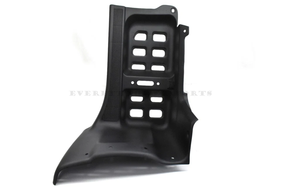 Protector contra salpicaduras pie izquierdo 01 02 03 04 TRX 500 Foreman Rubicon OEM Honda Well #E120 Foto 3 de 4