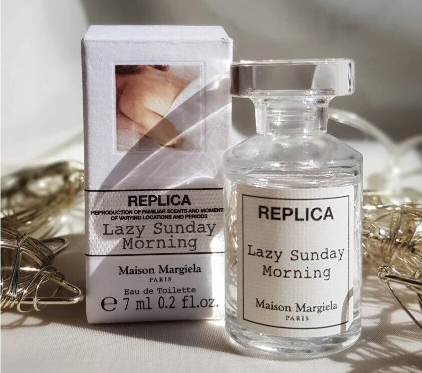 Replica Lazy Sunday Morning Eau De Toilette Spray (Tester) By Maison Margiela - 3.4 oz Replica Lazy Sunday Morning Eau De Toilette Spray (Tester) By Maison Margiela - 3.4 oz