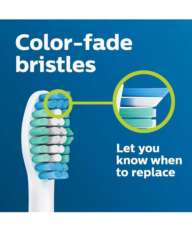 Philips Sonicare Genuine SimplyClean Replacement Toothbrush Heads, 5