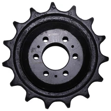Track Drive Sprocket 15 Teeth 7165111 6736306 6855724 For Bobcat T140 T180 T190