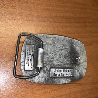 John Deere Belt Buckle Foundry Division Waterloo Works Iowa‎ Pattern Design 1992 John Deer Belt Buckle - Etsy main image 3