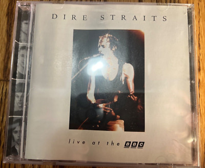 DIRE STRAITS  LIVE AT THE BBC CD COMPACT DISC NM/EX