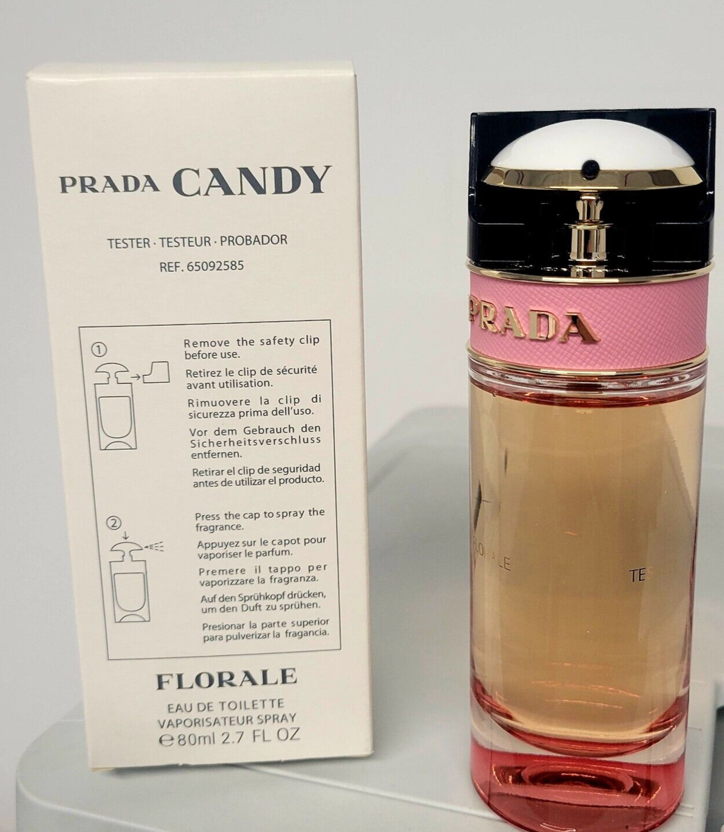 PRADA Candy Florale 2.7oz Men's Eau de Toilette for sale online | eBay