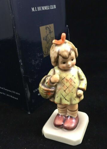 Hummel Goebel Figurine Collectors Club 479 TMK6 I BROUGHT YOU A GIFT Mint in Box