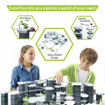 Jeu De Construction Gravitrax (Ravensburger) - Circuit à Billes Modulable, Créatif, à Partir De 8 Ans