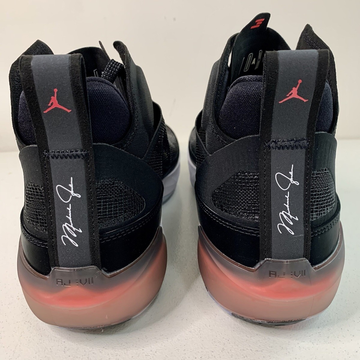 Air Jordan 37 XXXVII \'Black Hot Punch\' DD6958-091 Basketball Sneakers Air Jordan XXXVII | DD6958-091 | AFEW STORE main image 2