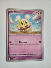 POKEMON 2023 ITA SCARLATTO & VIOLETTO FLITTLE n 102/198 NEW