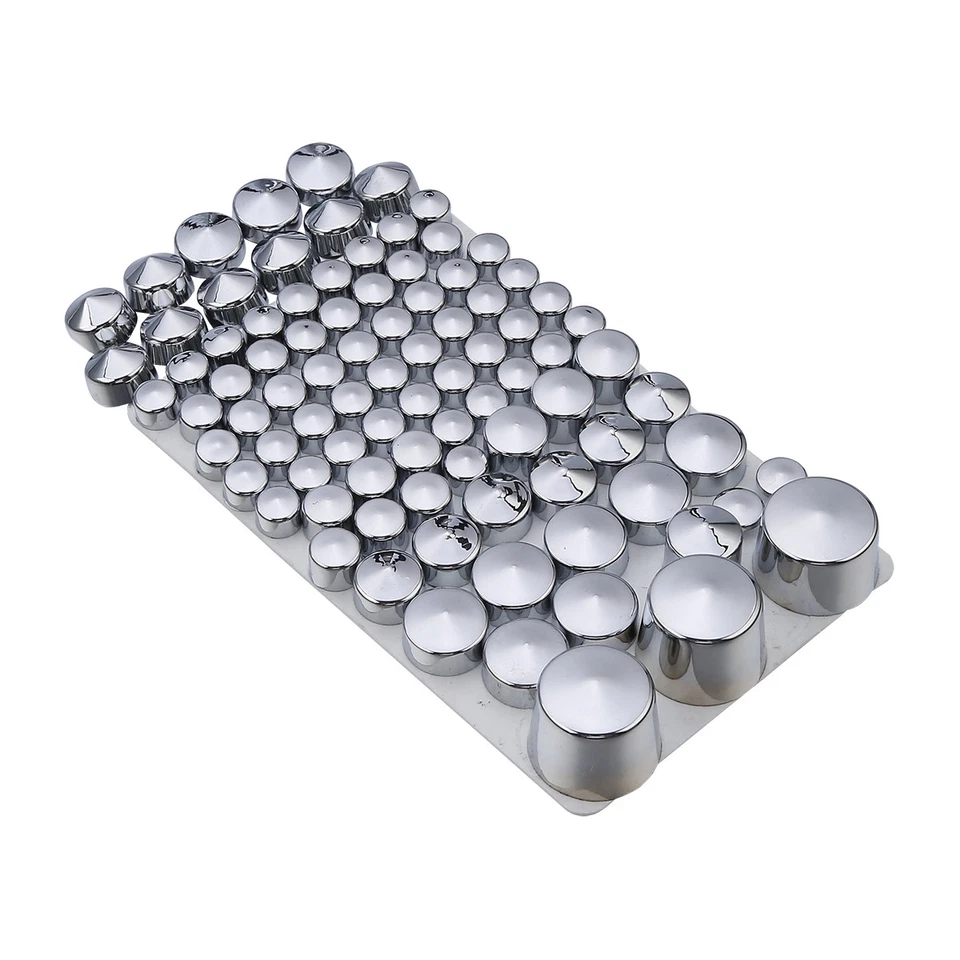 Cubierta de tapa de perno cromado apta para Harley Softail Twin Cam 1984-2006 02 03 Foto 4 de 4