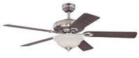 Westinghouse 7840000 Fairview Two-light 52-inch Reversible Five-blade Indoor Cei on sale Westinghouse 7840000 Fairview Two-light 52-inch Reversible Five-blade Indoor Cei on sale