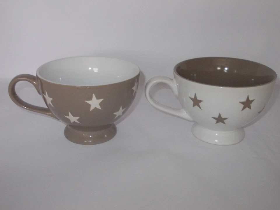 PAIRS of MUGS, CRUET, JUG OR CUP & SAUCER CERAMIC VARIOUS ITEM CHOICE FROM LIST - Image 3 of 4