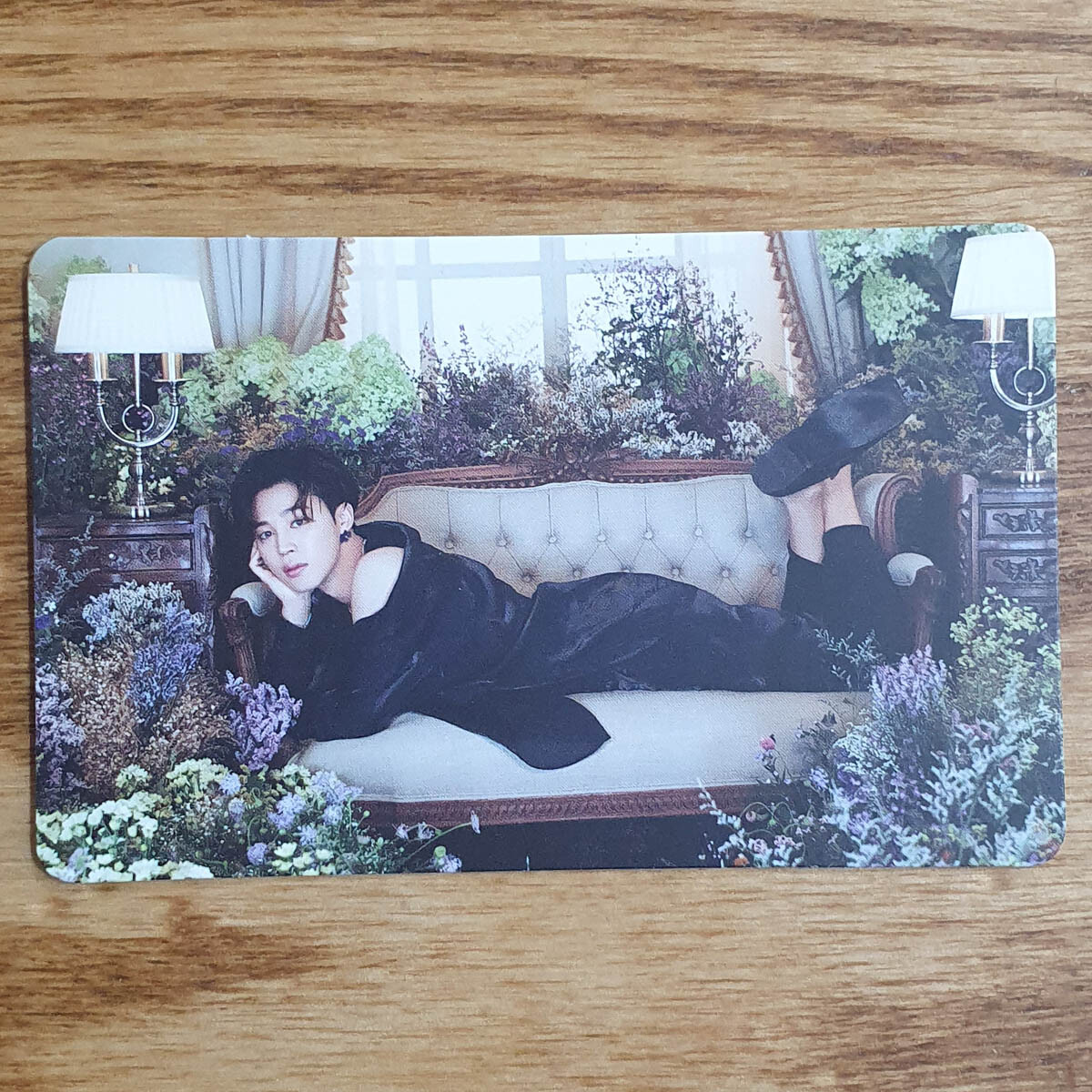 Jimin Official Photocard BTS BE Deluxe Edition Genuine Kpop | eBay