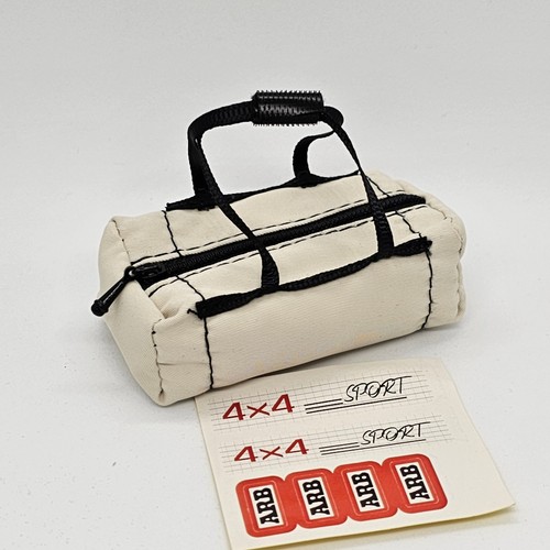 1:18 Diorama Luggage Bag Model Car Storage Bag Garage Scene Display Props Models - Picture 21 of 25