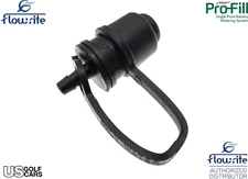 BA-QDV-505 Coupler - Millennium Evo, Pro-Fill or Stealth 1/4” barb By FLOW- RITE